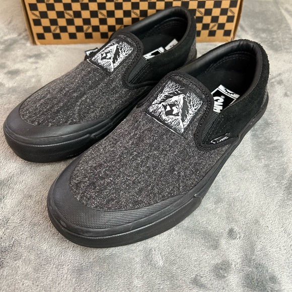 Vans BMX Slip On Fast and Loose Black Men Size 6.5, equivalent to Women Size 8 - Picture 3 of 13